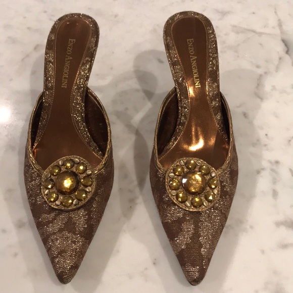 Enzo Angiolini Shoes - Mule Pumps